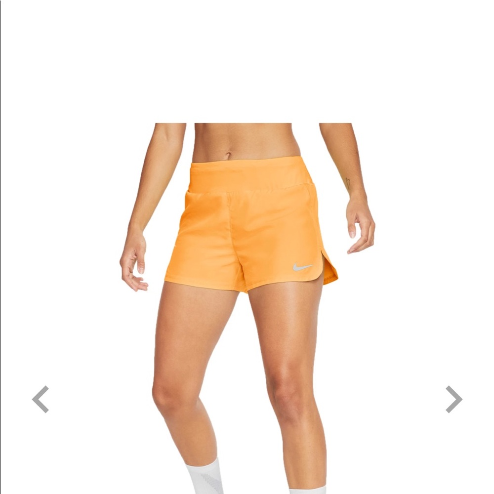 Nike eclipse dry fit running shorts 3”